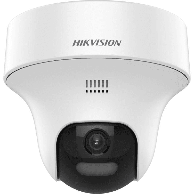 Hikvision 3K Two Way Audio Fixed PT Turret