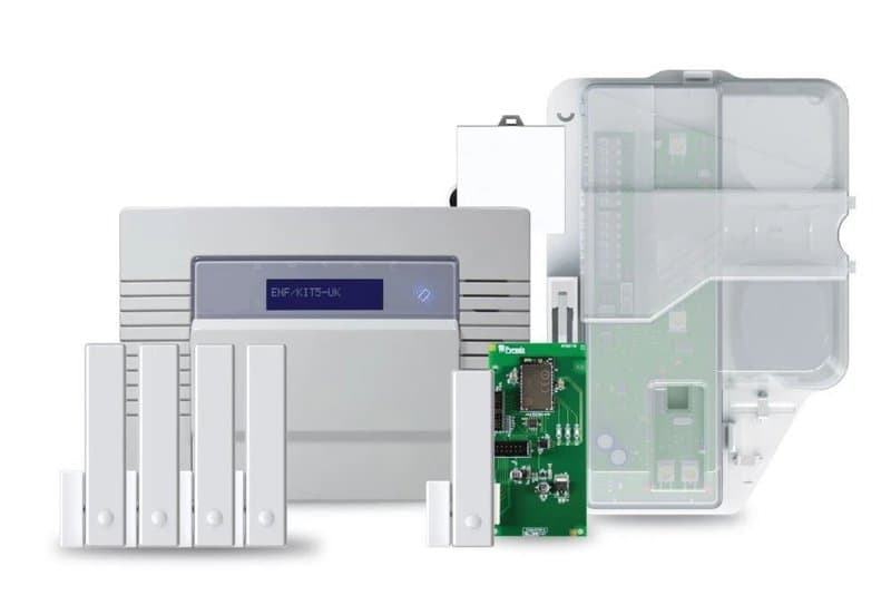 Pyronix Enforcer Kit 5 Wireless Alarm System WiFi V11 66 Zone Security Kit - Image 1
