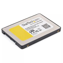 StarTech.com M.2 NGFF SSD to 2.5" SATA III Adapter - M.2 SSD Converter Caddy