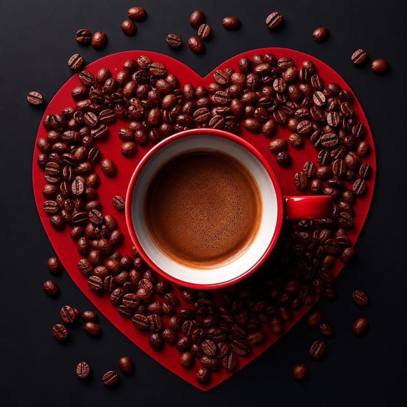 Amorcaffe Intenso taste Coffee Beans Packs of 1kg - Image 1