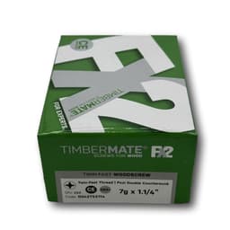 Timbermate Multi Purpose Wood Screws 5.0x25mm Countersunk