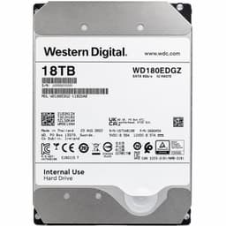 Western Digital WD180EMFZ 18TB 3.5" SATA Internal HDD 5400RPM