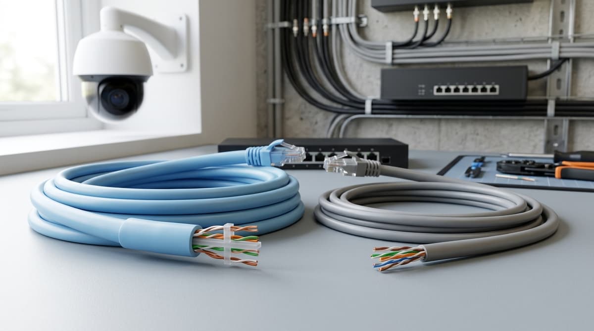 Cat6 vs Cat5 Cable for CCTV: 2026