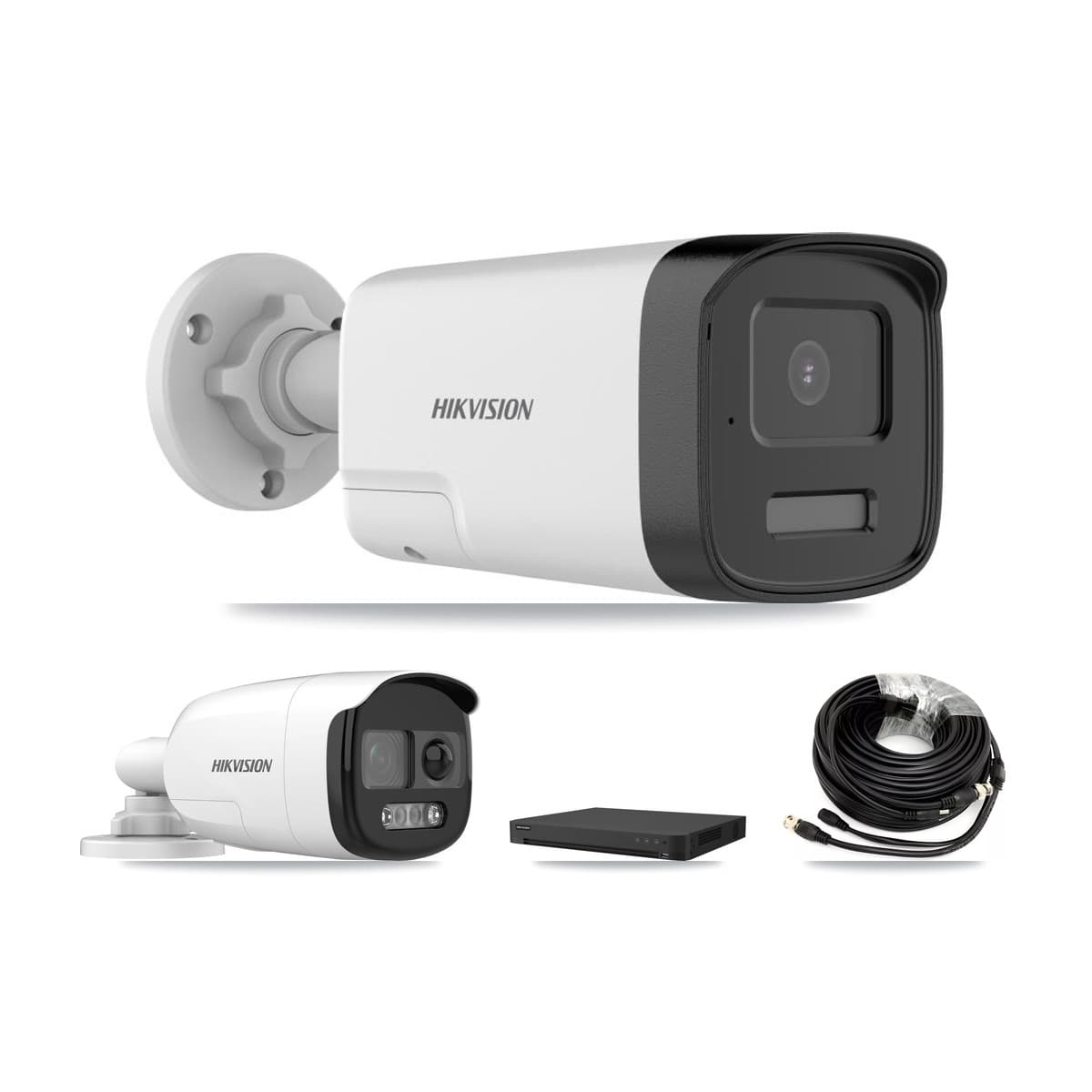 Hikvision 16-Channel 5MP CCTV Kit — 1 DS-2CE12KF3T + 5 DS-2CE17K0T Bullet Cameras + 8TB Recording - Image 1