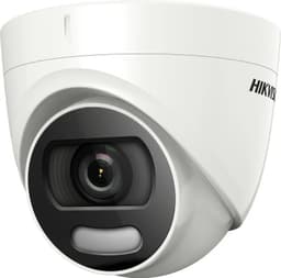Hikvision DS-2CE72HFT-F28 White ,5 MP ColorVu Fixed Turret Camera