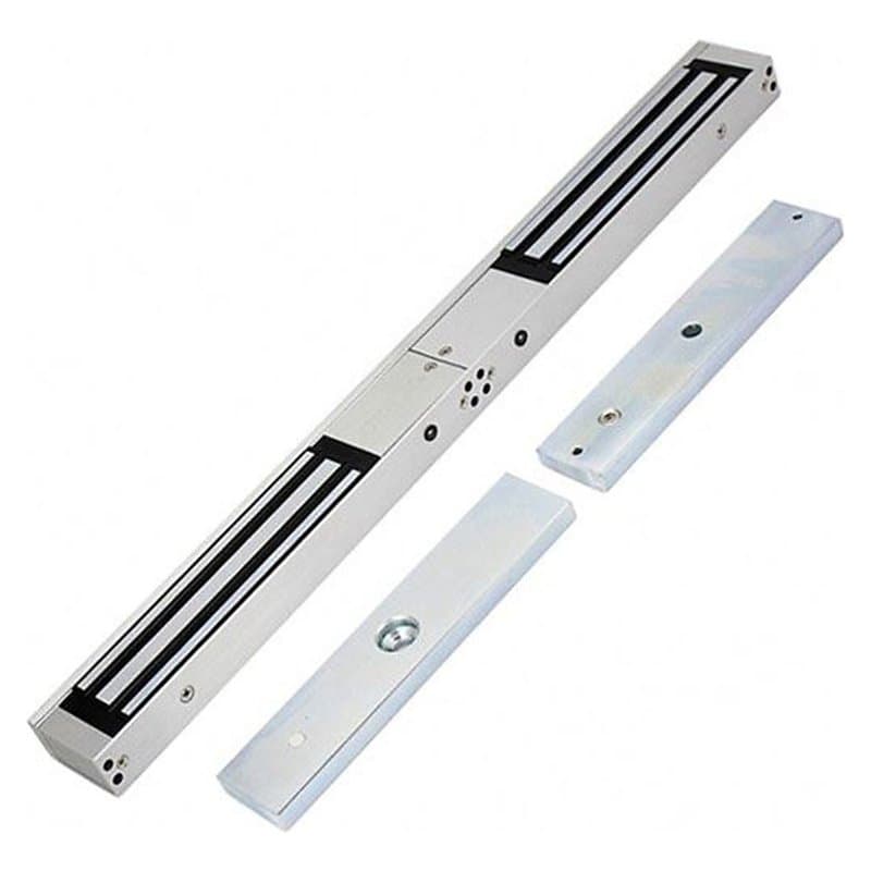 Double Door Maglock 560KG Electromagnetic Door Lock 12V 24V Access Control