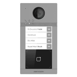 Hikvision DS-KV8413-WME1 4 Button IP Video Intercom Door Station