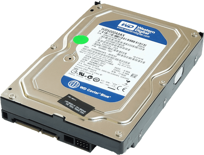 Western Digital 500GB 3.5" SATA Hard Drives – Free Installation with Any CCTV Kit or Package -Ideal for 24/7 continuous recording