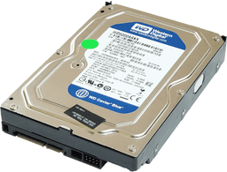 Western Digital 500GB 3.5" SATA Hard Drives – Free Installation with Any CCTV Kit or Package -Ideal for 24/7 continuous recording