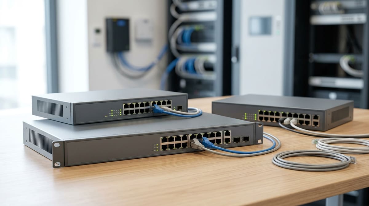 Best PoE Network Switches for CCTV 2026