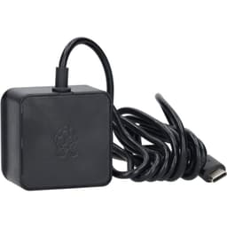 Raspberry Pi 4 Official USB-C Power Supply 5.1V 3A UK Plug
