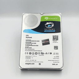 HGST 0F23024 5TB - HDD 3.5" SATA Hard Drives – Free Installation with Any CCTV Kit or Package -Ideal for 24/7 continuous recording