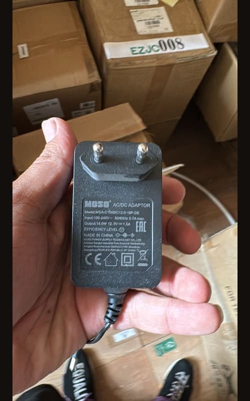 MOSO Power Unit 12V 1.5A - Image 1