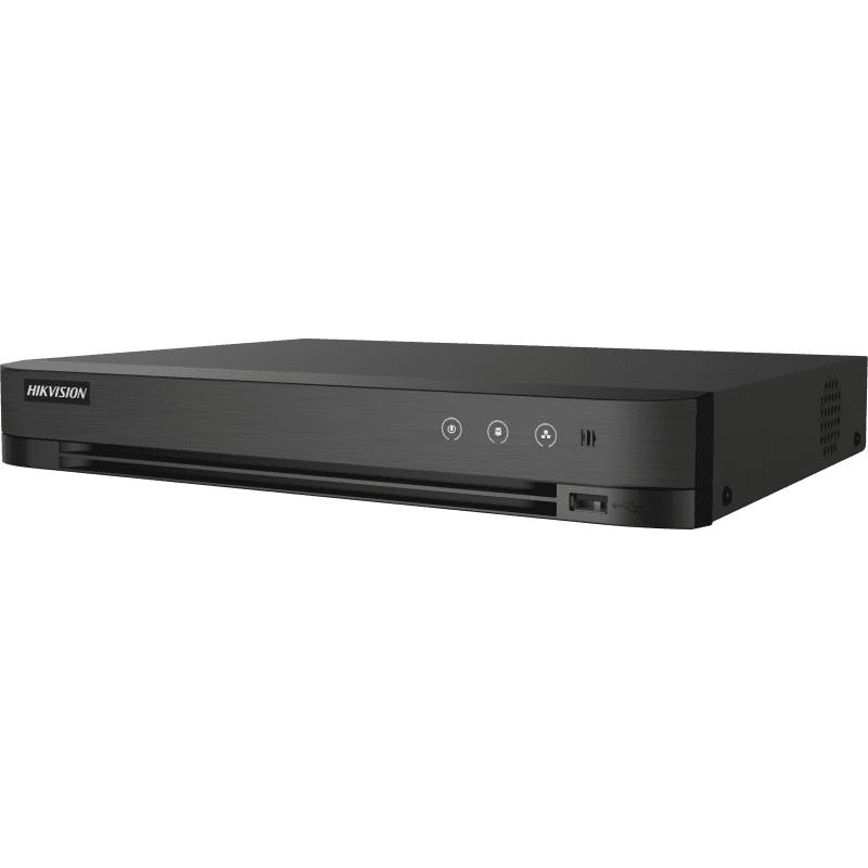 Hikvision 4-ch 8 MP 1U H.265 AcuSense DVR