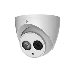 Unbranded – 2MP HD Audio Turret Camera (White)