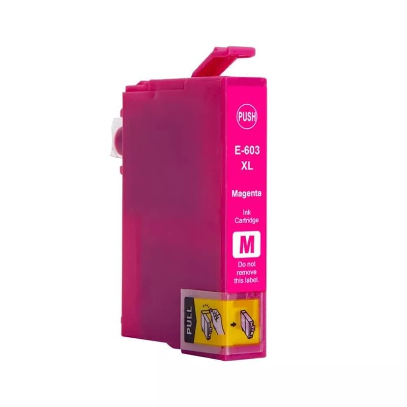 Magenta 603XL Ink Cartridge - Compatible with Epson XP-3100, XP-4100, XP-2100, WF-2810, WF-2830