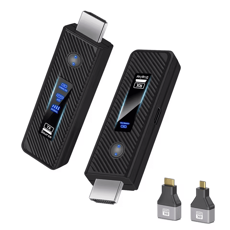 Wireless HDMI Transmitter and Receiver 1080P 50m Extender Kit