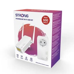 Strong Powerline WIFI 600Mbps/300Mbps PLC Kit