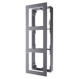 Hikvision DS-KD-ACW3 Surface Mount Frame 3 Module Intercom Housing