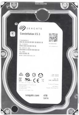 Seagate 4TB - HDD 3.5" SATA Hard Drives – Free Installation with Any CCTV Kit or Package -Ideal for 24/7 continuous recording