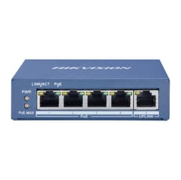 Hikvision DS-3E0505P-E 4-Port Gigabit PoE Unmanaged Network Switch