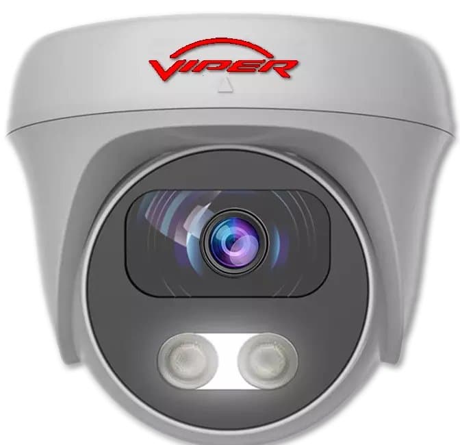 VIPER PRO 5MP 3K ColorVu Camera - 24-Hour Smart Light CCTV - Image 1