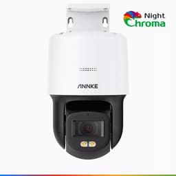 ANNKE PoE 3K ColorVu CCTV IP Camera - Two-Way Audio, Pan/Tilt, IP66