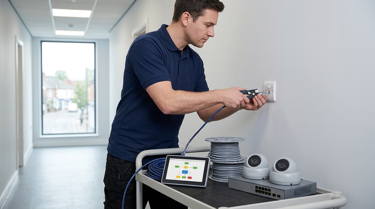 Cat5e Speeds: 1 Gbps CCTV Guide UK 2026