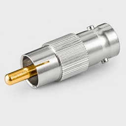 BNC Female to RCA Male Adapter CCTV Coaxial Video Connector