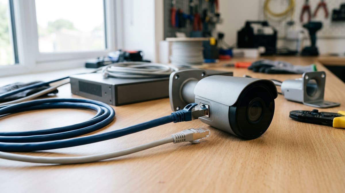Cat5e vs Cat6a for CCTV: 2026 Guide