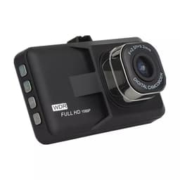 Full HD 1080P Dash Cam - 3'' LCD Car DVR with Front & Rear Camera, G-Sensor