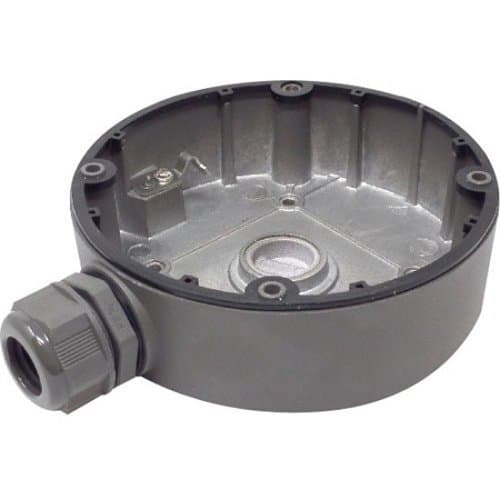 Hikvision DS-1280ZJ-TR13-G Aluminum Junction Box for Turret Cameras Grey