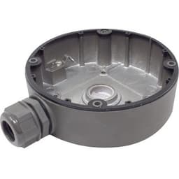 Hikvision DS-1280ZJ-TR13-G Aluminum Junction Box for Turret Cameras Grey