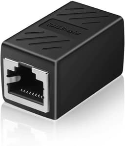 RJ45 Female to Female Coupler Inline Ethernet Connector Cat5e Cat6