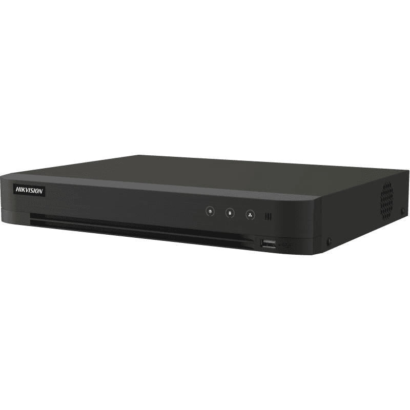 Hikvision 8-ch 8MP 1U H.265 AcuSense DVR