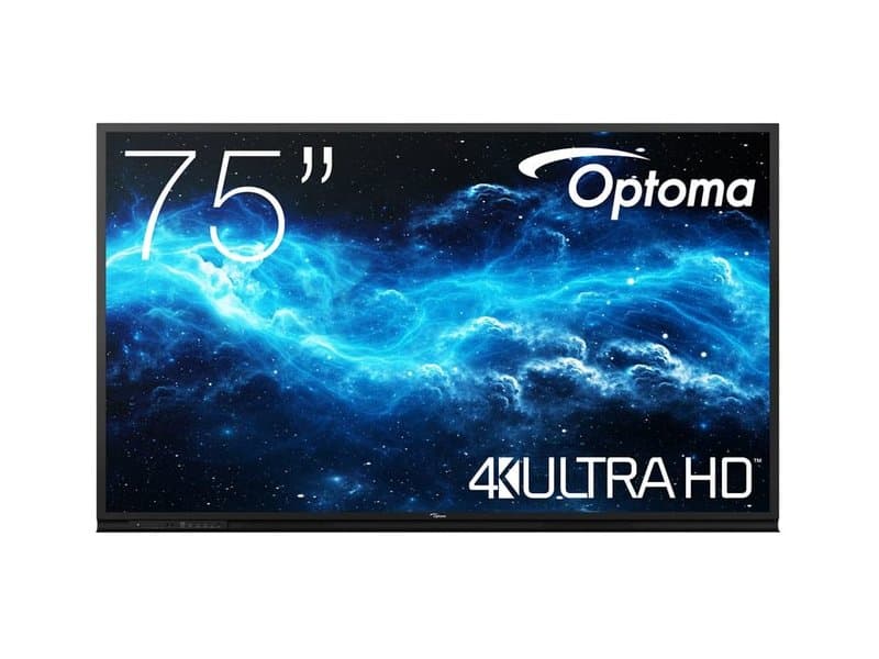 Optoma 3752RK 75 Inch 4K UHD Interactive Flat Panel Display