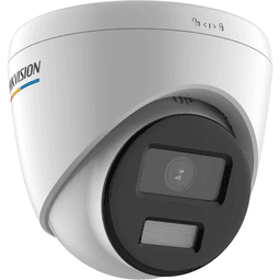 Hikvision DS-2CD1327G2-LUF 2MP ColorVu PoE IP Turret Camera Mic IP67