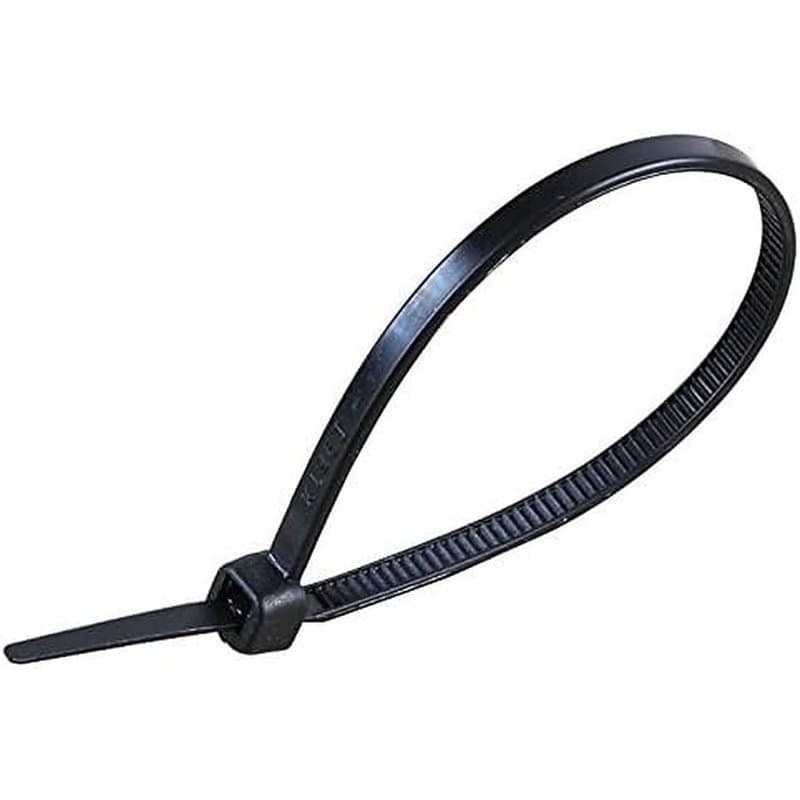 Pastic Cable Ties 7x300mm Black - Image 1