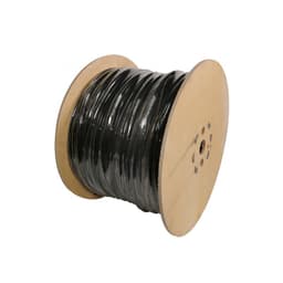 Cat6A F/FTD 23AWG Duct Grade Outdoor Network Cable Black