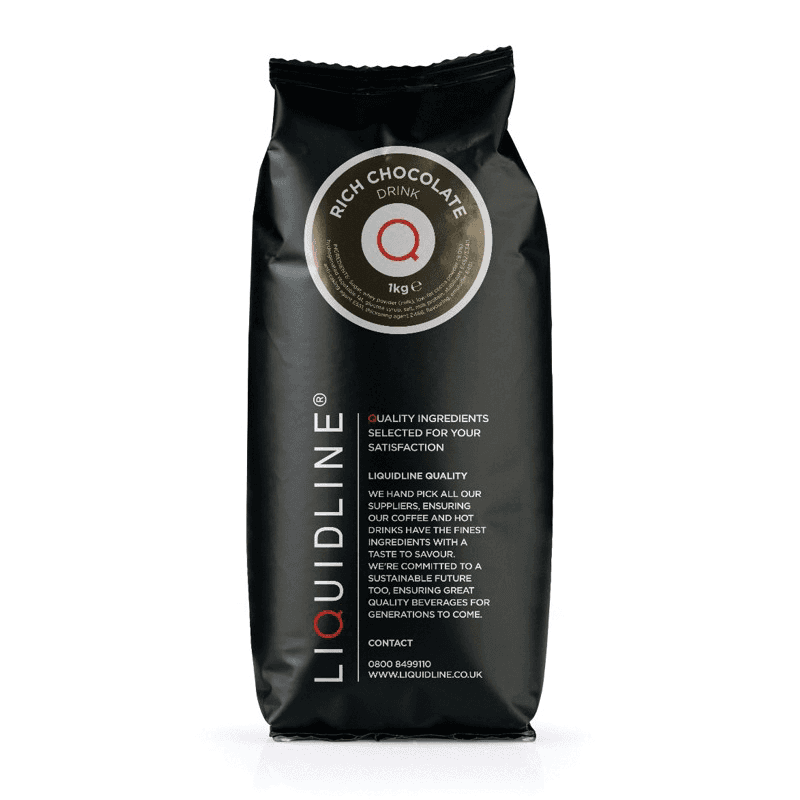 LIQUIDLINE Rich Hot Chocolate Powder - Image 1