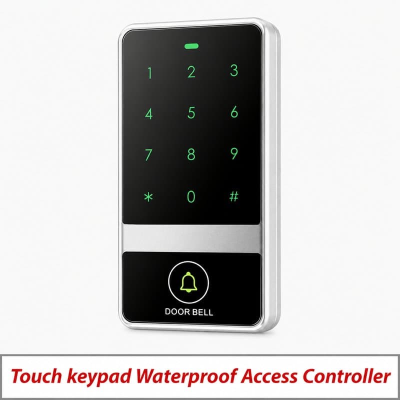 ACM-A60W-EM Touch Keypad RFID Access Control Reader Waterproof