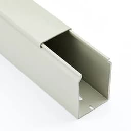 Betaduct H: 50mm x W: 50mm PVC Grey Solid Wall Cable Trunking - 16m Pack - 10480053Y