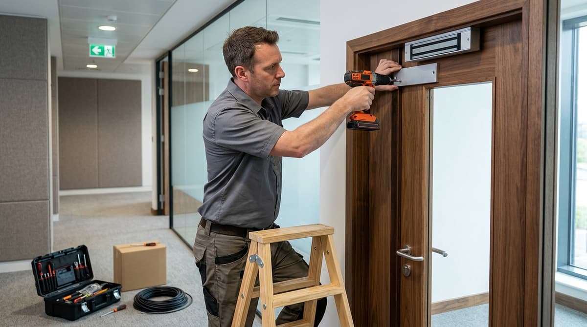 Maglock Installation Guide 2026