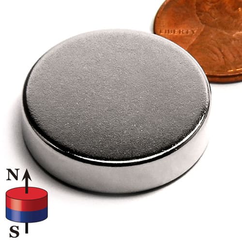 N52 Neodymium Magnets: 30mm x 3mm Rare Earth Disc Set
