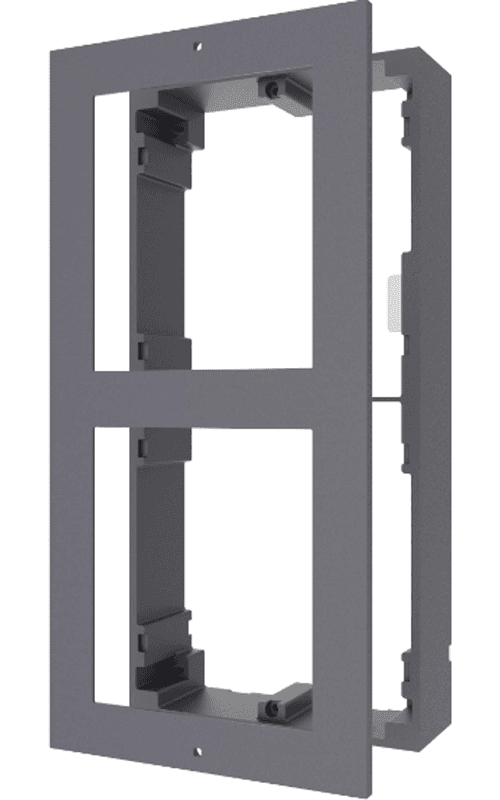 Hikvision DS-KD-ACW2 Surface Mount Frame 2 Module Intercom Housing