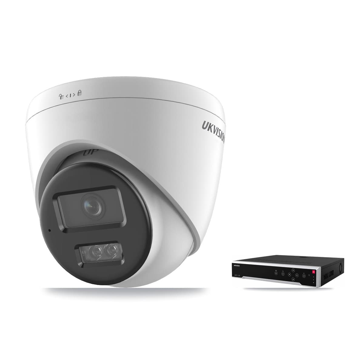 Hikvision 32-Channel 3K CCTV Kit — 20 UKVISION Cameras (DS-7732NI-M4 Recorder) - Image 1