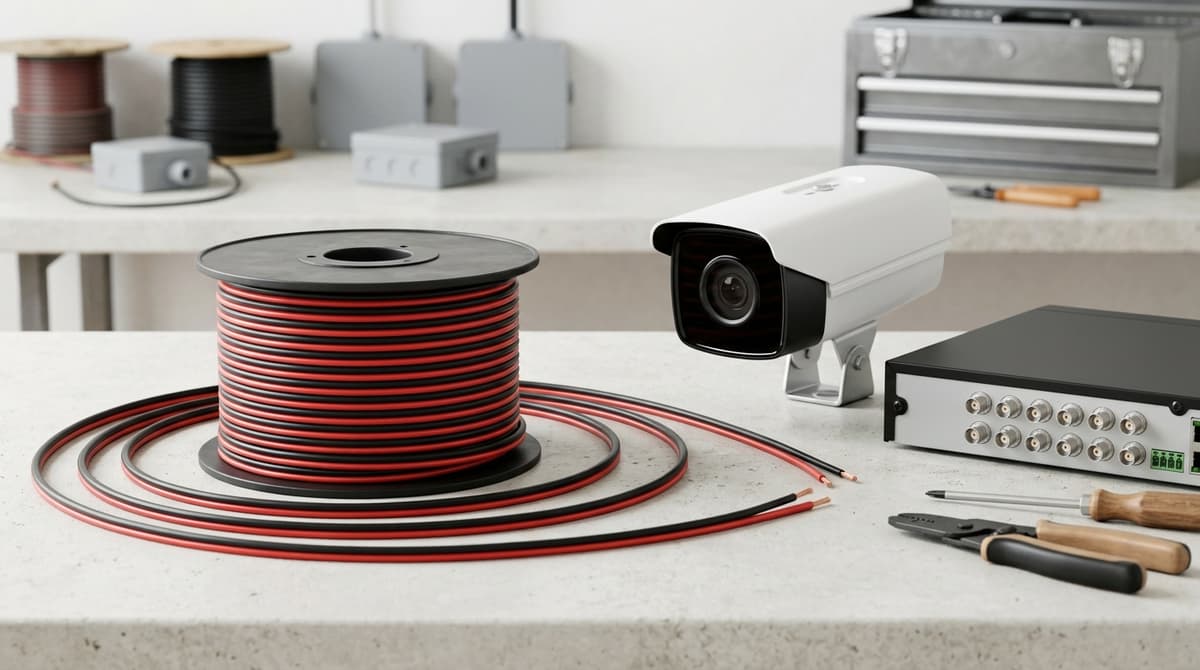 Speaker Wire Cable for CCTV: Gauge & Run Length 2026