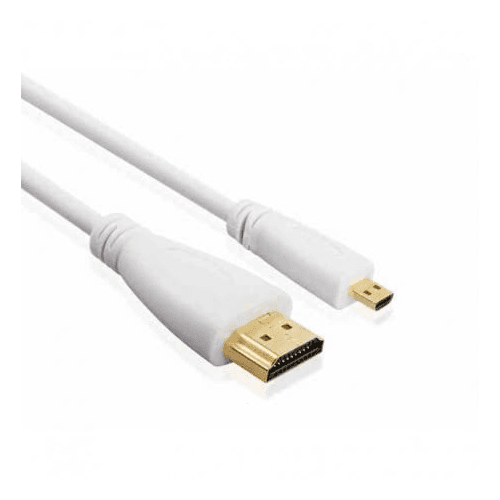 Raspberry Pi Micro HDMI D/Male to HDMI A/Male