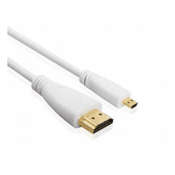 Raspberry Pi Micro HDMI D/Male to HDMI A/Male