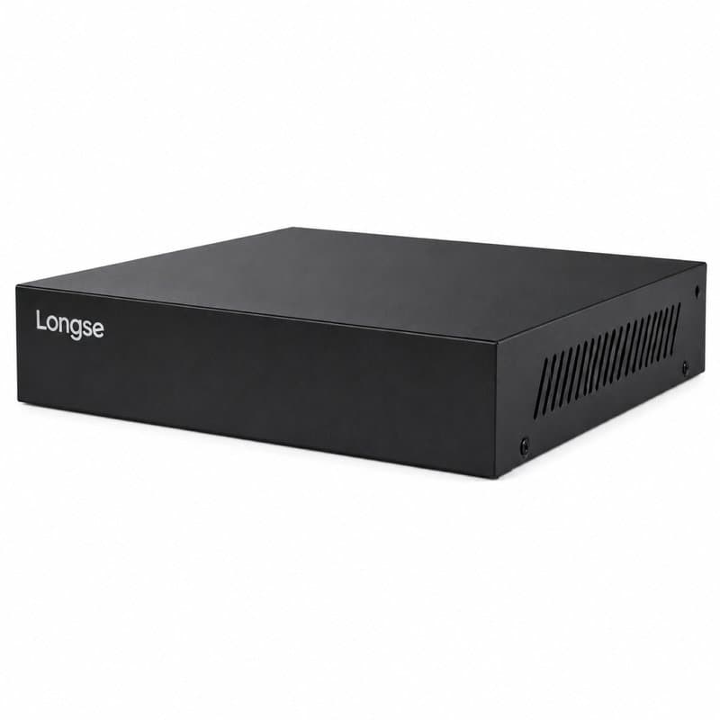 Longse NVR3109S1P8 9CH 4K PoE NVR Recorder 8 Port PoE H.265+ Up to 8TB CCTV
